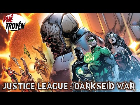 Video JUSTICE LEAGUE: DARKSEID WAR (1/2) - KHI JUSTICE... - youtube