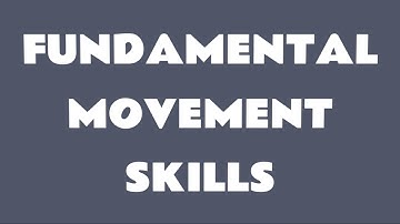 Fundamental Movement Skills and Functional Movement Patterns (AB1101 - GROUP 4)