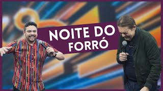 Délio Macnamara mostra bastidores de noite no forró e diverte Faustão