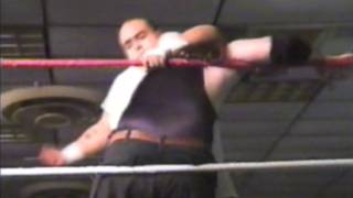 Shock Vs Lowlife Louie Ramos PWX Heavyweight Title Independent Professional Wrestling Match 2004