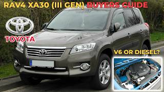 Most Driven SUV Toyota RAV-4 III GEN (XA30) | BUYERS GUIDE