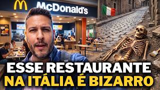 ELES CONSTRUÍRAM UM MCDONALD’S DENTRO DE UM CEMITÉRIO
