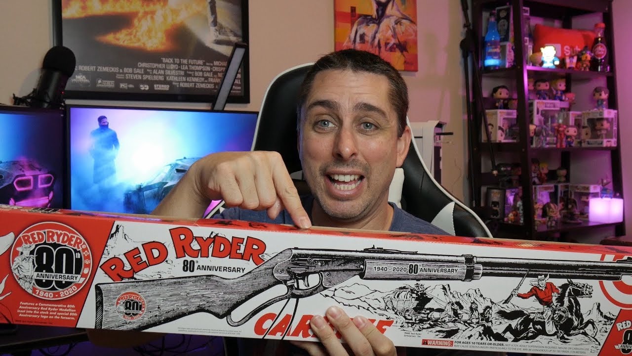 Look what I got for Christmas. Daisy Red Ryder 80th Anniversary