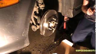 Career Overview How to Replace Brake Pads and Rotors on a 2004 Mazda 6: Part 1: Front Brakes