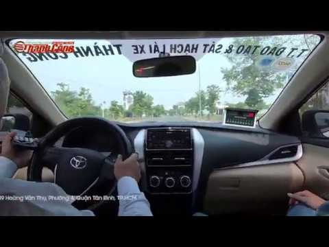 Video Bài Thi Sát Hạch Đường Trường B2 Trên Xe Cảm Ứng Chi... - youtube