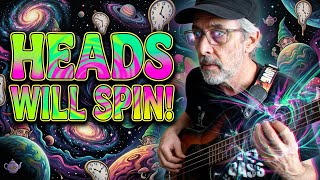 Can u KEEP UP up with this 21/4 Groovin' Bass Lick or Will it SPIN your HEAD????