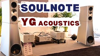 SOULNOTE & YG ACOUSTICS 🔥🔊 -HIGH-END MUNICH 2025! #highend #hifi #hifishow