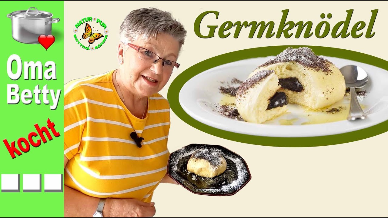 Germknödel, fluffig, leicht und unwiderstehlich  nach einem Rezept aus dem Zillertal