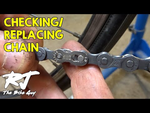 Checking/Replacing A Bike Chain