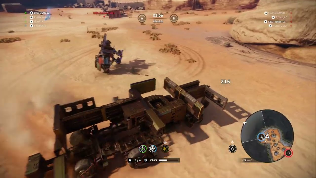 Crossout BFU Funny match 2024