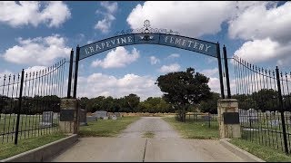 Daytime Investigation of the Grapevine Cemetery