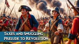How Taxes & Smuggling Caused a Revolution (American Revolution Explained) #6