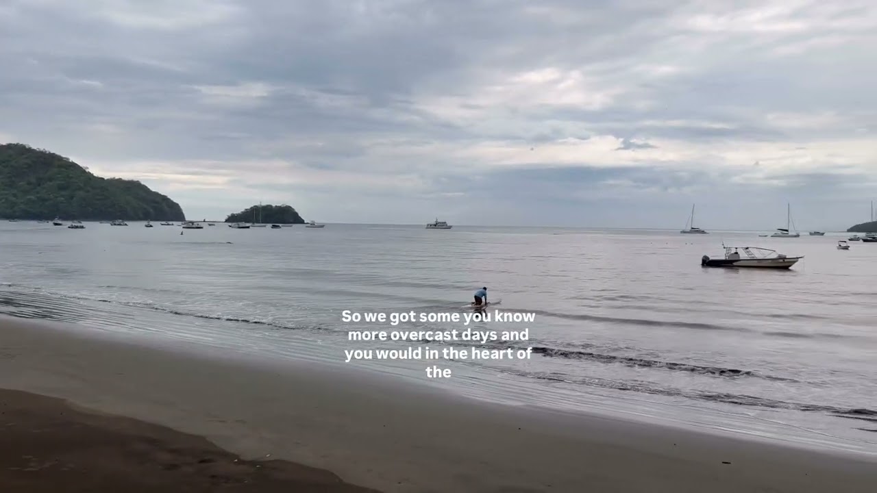 Playas del Coco, Costa Rica | June 2025 Beach View