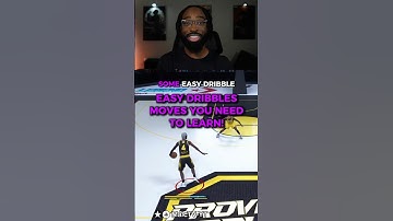 NBA 2K26 DRIBBLE TUTORIAL FOR BEGINNERS! #nba2k #nba2k26 #shorts