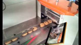 Automatic flow wrap Wafer  Packing Machine
