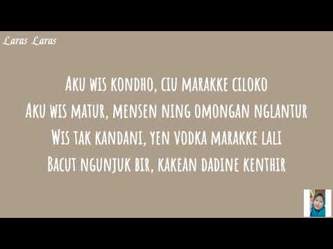 MISTER MENDEM - HAPPY ASMARA FT. GRESBY DELVA || LIRIK LAGU