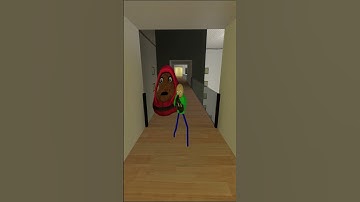 Why Squid Game Pou Gets Closer To Baldi #shorts
