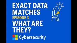 How Exact Data Match (EDM) Works in Microsoft Purview
