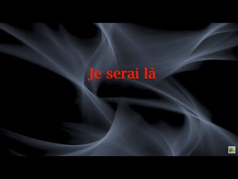 Je serai là