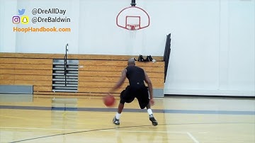 Back-Thru, Windshield Dribble Behind-Back Pull-Up Jumper Pt. 2 | Dre Baldwin