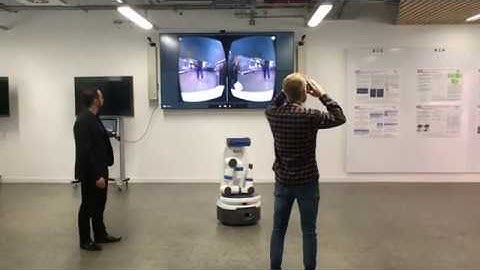 Creating New Realities: Converging XR with Robots