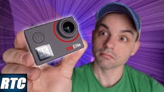 Reviewing the CHEAPEST 4k 60FPS Camera on Amazon!  It's $130?!