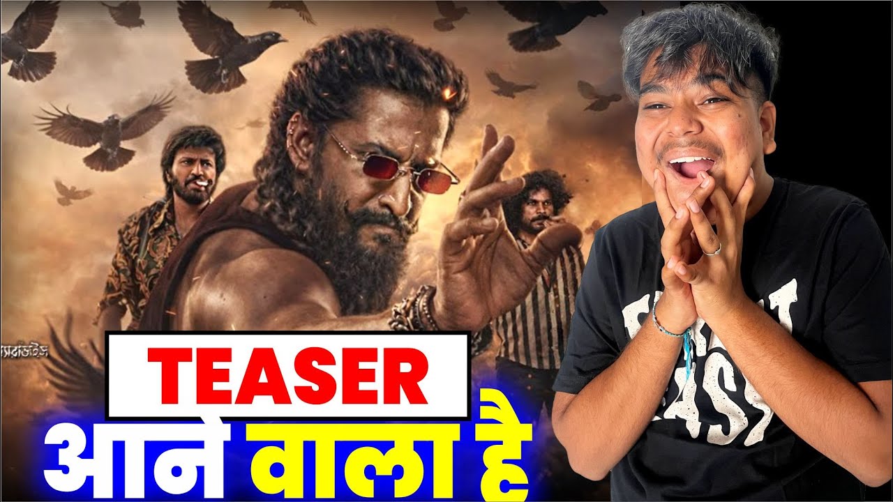 Not The Nani You Know | The Paradise Teaser Soon💣