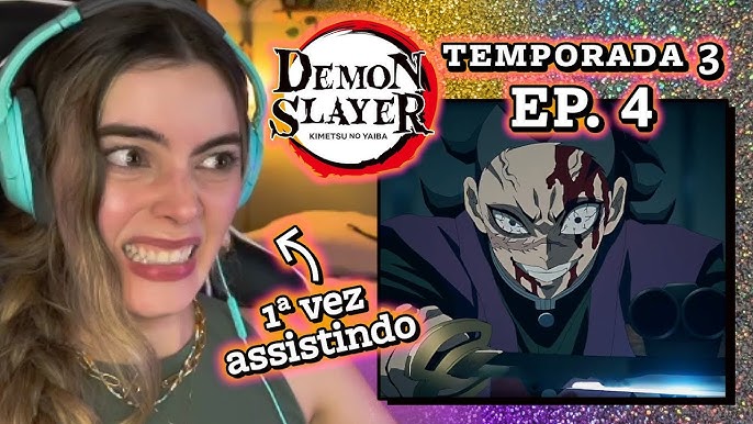 Demon Slayer Episódio 55 S3 E11: Assistir a 3ª temporada de Kimetsu no Yaiba