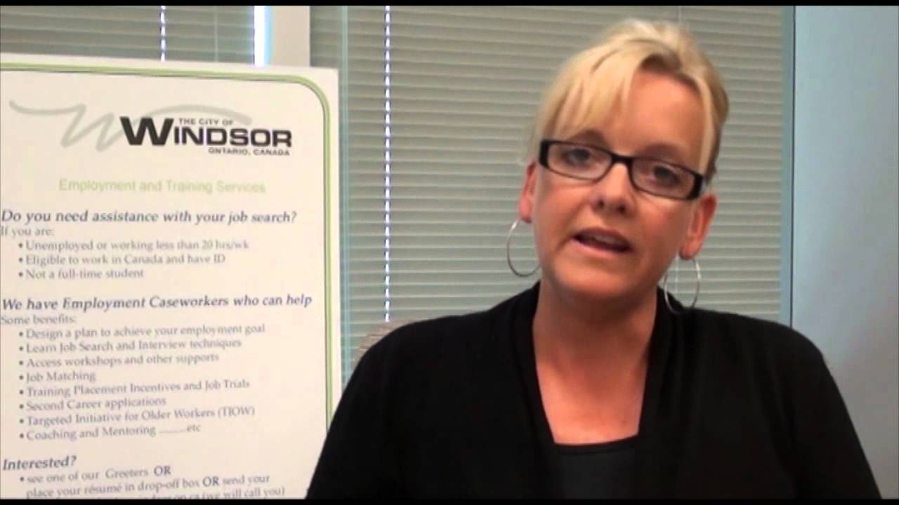 Windsor Employment and Training Services Resource Centre YouTube