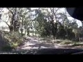 Dash Cam - Dirt Road Close Call - October 2015