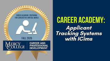 Career Academy: Applicant Tracking Systems with ICims