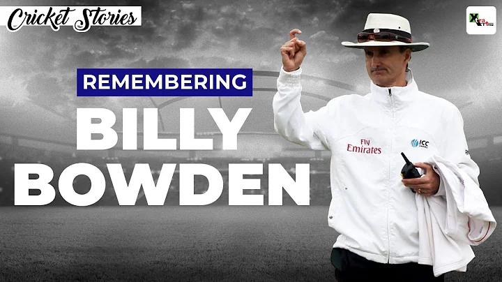Remembering Billy Bowden: An umpire who entertaine...