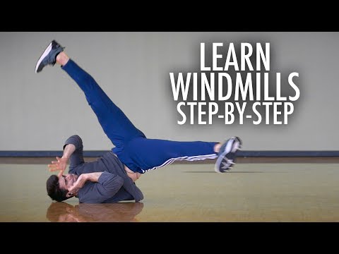 Learn How to Windmill - Complete Step by Step - Breakdance Tutorial