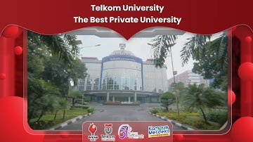 Telkom University  The BEST Private University in Indonesia