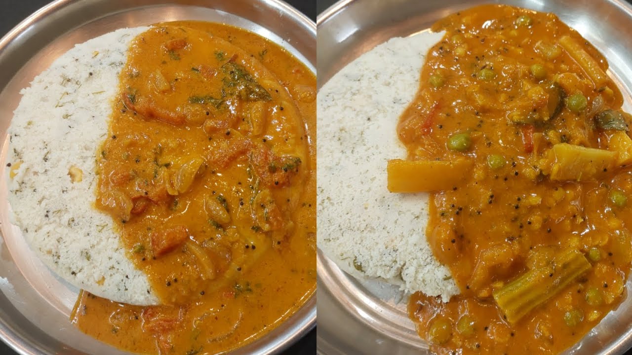 ಮಸಾಲೆ ತಟ್ಟೆಇಡ್ಲಿ ಜೊತೆ 2 ರೀತಿ ಹೋಟೆಲ್ ಶೈಲಿ ಸಾಂಬಾರ್ | masala thatte idli & 2 type of hotel style sambar