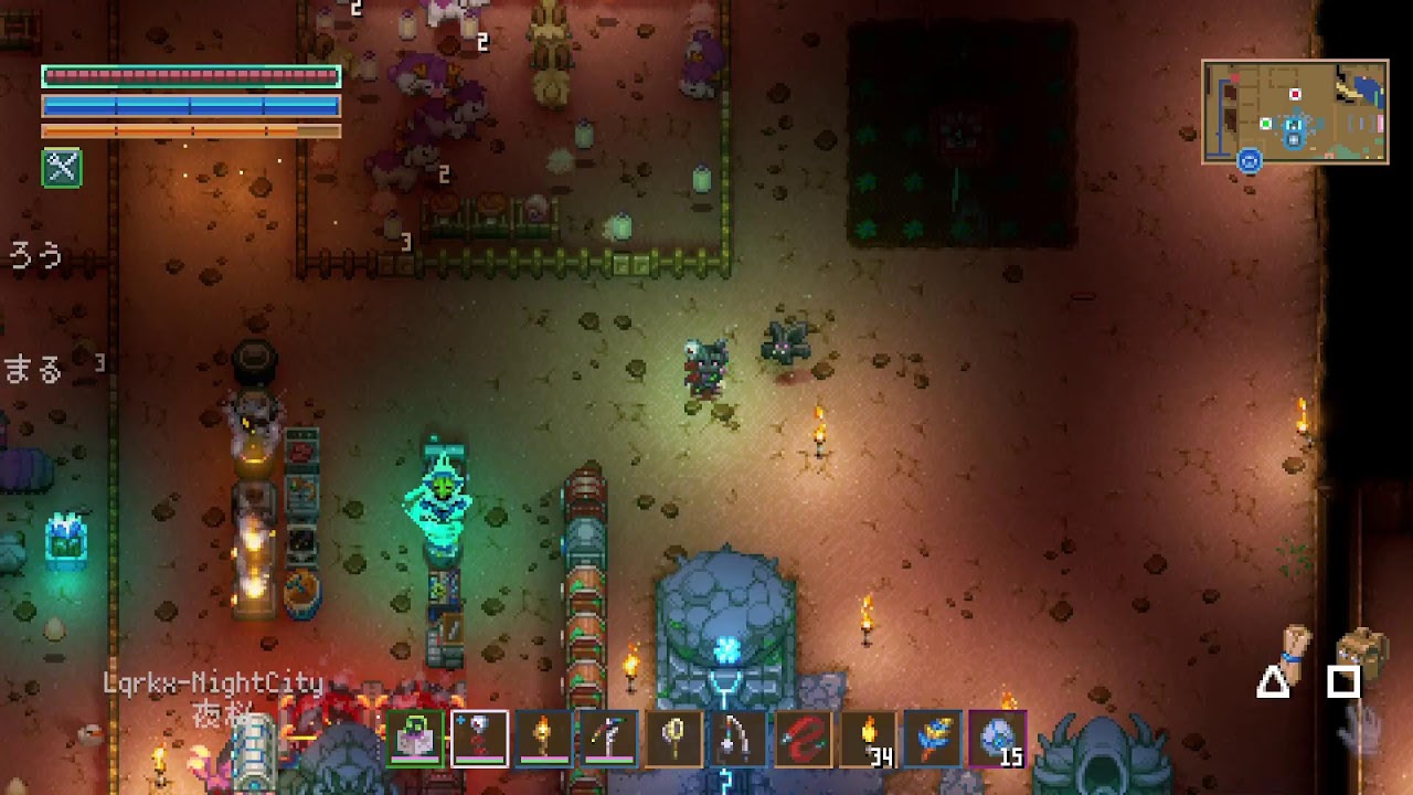 [CoreKeeper PS5] フリープレイ遊んでみる🐾part2 少しずつ進んでまーす👾 wるる 