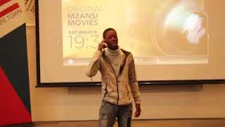 Ibanathi Magida Poetry Performance