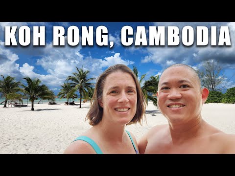 Koh Rong's Hidden Paradise 🌴 | Secret Garden Beach Escape in Cambodia