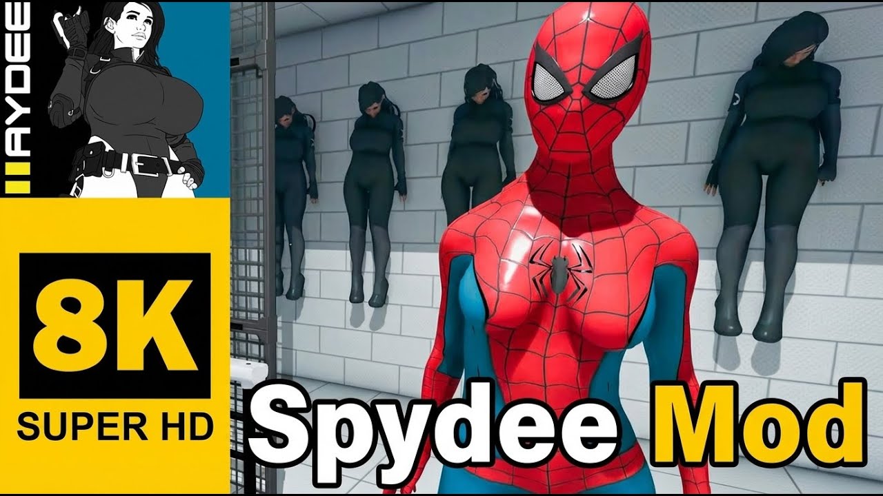 Miniatura video per Spydee Mod | Haydee 2 | Haydee Redux - Zona Bianca, Modalità Hardcore, Gameplay, Senza Commento, ...