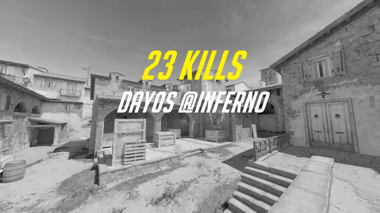 day0s (23 KILLS @INFERNO) - CS2 FULL MATCH #2