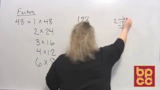 Math 097 Module 4.3 - Factors of Numbers