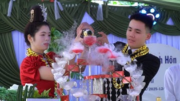 TOÀN CẢNH ĐÓN DÂU VÀ LỄ THÀNH HÔN QUANG HÀ - HUYỀN NHUNG BẢN NONG BON, MƯỜNG BẰNG || ANH ĐỨC TV