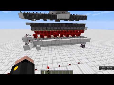 Minecraft 1.12 Binary Selector (Decoder) w/ Self Repair