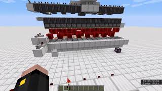 Minecraft 1.12 Binary Selector (Decoder) w/ Self Repair
