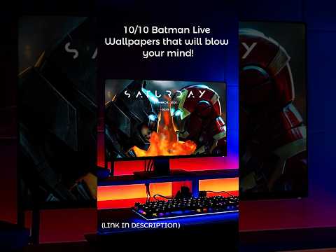 1010 Batman Live Wallpapers that will blow your mind | Free to Download