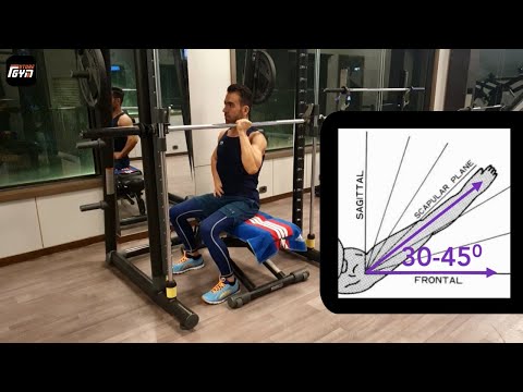 One Arm Smith Machine Shoulder Press