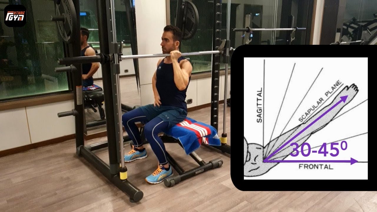 One Arm Smith Machine Shoulder Press YouTube