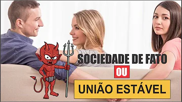 Como se prová a existência das sociedades de fato?