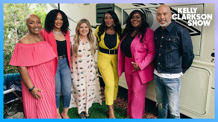 Kelly Clarkson Surprises Not-For-Profit Founders W...