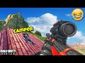 CAMPER vs NA-45 SNIPER! 😂 | CALL OF DUTY MOBILE | SOLO VS SQUADS